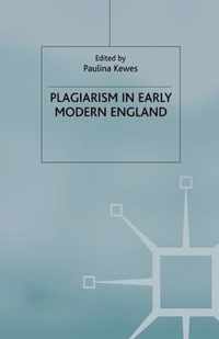 Plagiarism in Early Modern England