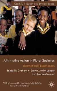 Affirmative Action In Plural Societies