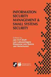 Information Security Management & Small Systems Security