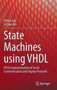 State Machines using VHDL