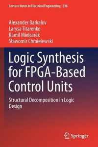 Logic Synthesis for FPGA-Based Control Units