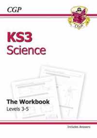 KS3 Science Workbook (Including Answers) - Levels 3-5