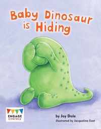 Baby Dinosaur is Hiding Engage Literacy Yellow