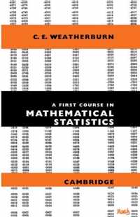 A First Course Mathematical Statistics