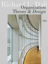 Organization Theory And Design