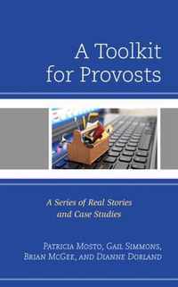 A Toolkit for Provosts