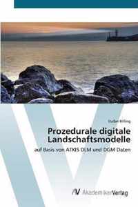 Prozedurale digitale Landschaftsmodelle