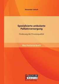 Spezialisierte ambulante Palliativversorgung