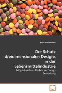 Der Schutz dreidimensionalen Designs in der Lebensmittelindustrie