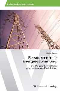 Ressourcenfreie Energiegewinnung