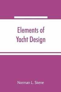 Elements of yacht design