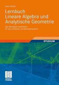 Lernbuch Lineare Algebra Und Analytische Geometrie