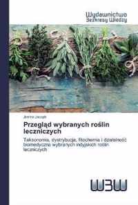 Przegld wybranych rolin leczniczych