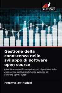 Gestione della conoscenza nello sviluppo di software open source