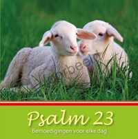 Psalm 23 geschenkboek