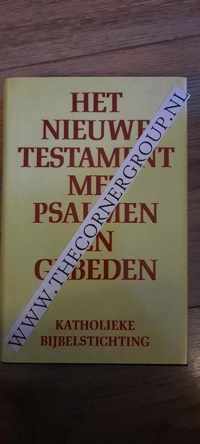 Bijbel nieuwe testamet psalm.gebeden huw.ed.