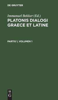 Platonis dialogi graece et latine