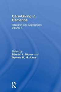 Care-Giving in Dementia