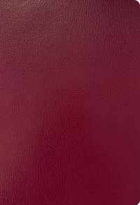 KJV Super Giant Print Reference Bible, Burgundy