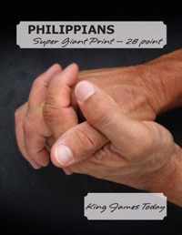 PHILIPPIANS, Super Giant Print - 28 point