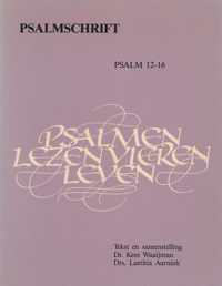 Psalmschrift 3 psalm 12-16