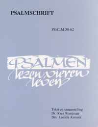 Psalmschrift 12:  Psalm 58-62