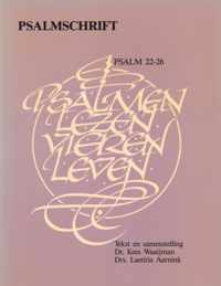 Psalmschrift 5 psalm 22-26