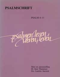 Psalmschrift 2 psalm 6-11