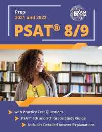 PSAT 8/9 Prep 2021 and 2022 with Practice Test Questions