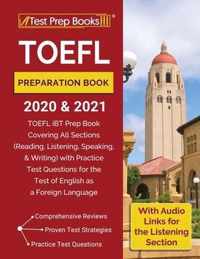 TOEFL Preparation Book 2020 and 2021