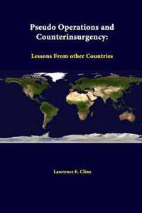 Pseudo Operations and Counterinsurgency