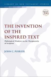 The Invention of the Inspired Text