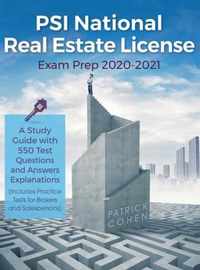 PSI National Real Estate License Exam Prep 2020-2021