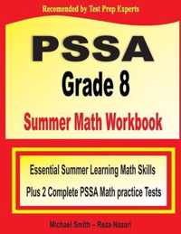 PSSA Grade 8 Summer Math Workbook