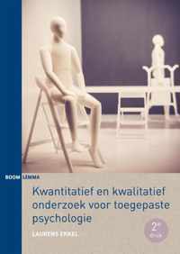 Kwantitatief en kwalitatief onderzoek voor toegepaste psychologie