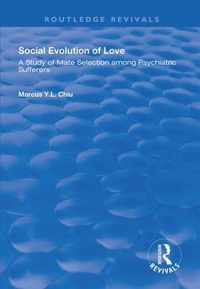 Social Evolution of Love