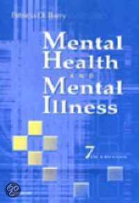 Mental Health and Mental Illness