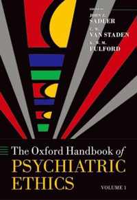 The Oxford Handbook of Psychiatric Ethics