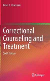 Correctional Counseling and Treatment