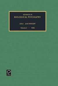 Advances in Biological Psychiatry, Volume 2