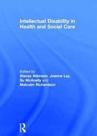 Intellectual Disability in Health and Social Care