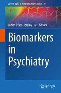 Biomarkers in Psychiatry