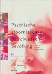 Psychische stoornissen in de volwassen bevolking