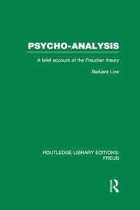 Psycho-Analysis (Rle: Freud)