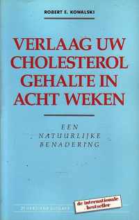 Verlaag uw cholesterolgehalte in acht weken