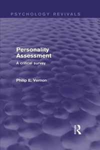 Personality Assessment