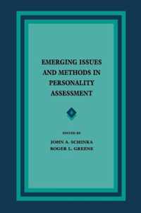 Emerging Issues and Methods in Personality Assessment