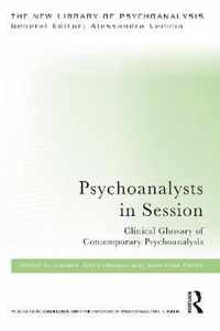 Psychoanalysts in Session