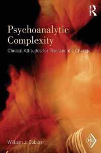 Psychoanalytic Complexity