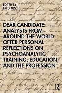 Dear Candidate